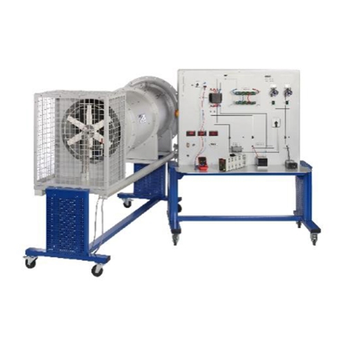 Energy Conversion in a Wind Power Plant Educational Equipment Electrical Laboratory Equipment