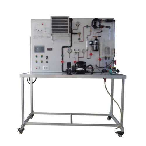 Mechanical Heat Pump Vocational Training Equipment Thermal Transfer Didactic Equipment
