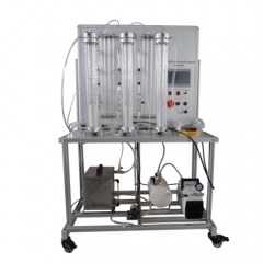固定および流動床ユニット職業訓練装置流体力学実験装置