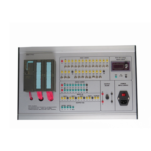 PLC Vocational Training Equipment Electrical Training Panel