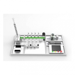 PLC Application: Materials Handling Process Teaching Equipment Educational Electrical Automatic Trainer