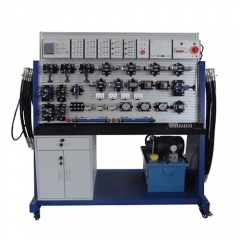 Electro-hydraulic Workbench For Training (Double Sided) Teaching Equipment Educational Electro Hydraulic Workbench