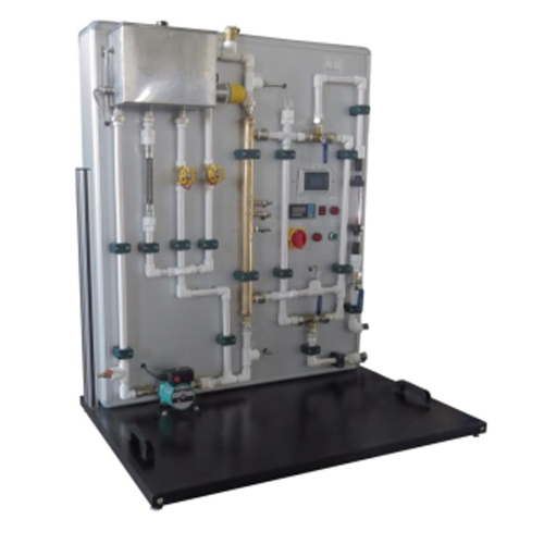 Transferencia de calor en un intercambiador de calor tubular Equipo de formación profesional Equipo didáctico para experimentos de transferencia térmica