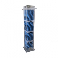 Cooling Column Type 5 Teaching Equipment Educational Thermal Laboratory Equipment