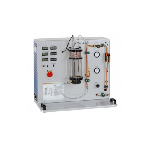 Transferencia de calor en lecho fluidizado Equipo didáctico Enseñanza Equipo de laboratorio de transferencia de calor