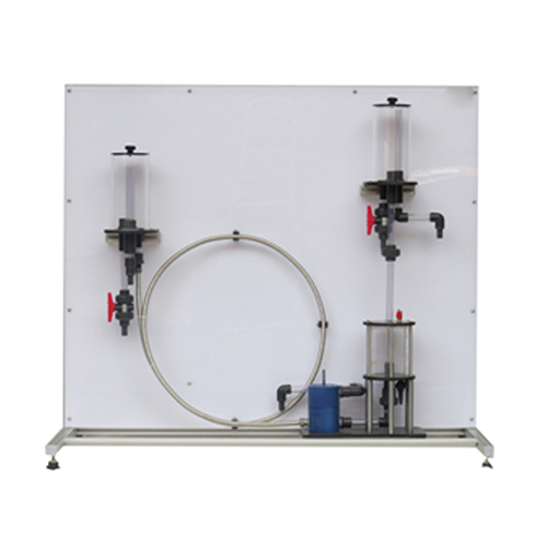 Hydraulic ram – pumping using water hammer teaching equipment lab equipment prices fluid mechanics lab equipment