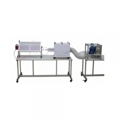 Airflow System Vocational Training Equipment Didactic Equipment Hydraulic Workbench