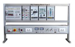 PLC Trainer Equipamentos de Treinamento Profissional Equipamento Didático Bancada Elétrica