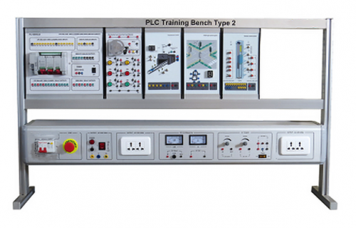 Тренажер по ПЛК Оборудование для профессионального обучения Дидактическое оборудование Электрический верстак