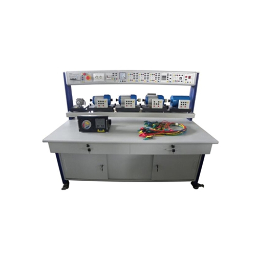 Synchronous Motor And Generator Trainer Teaching Education Equipment For School Lab Electrical Laboratory Equipment