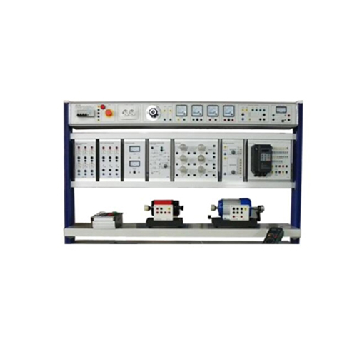 Power Electronics And Drive Technology Training Workbench Vocational Education Equipment For School Lab Electrical Lab Equipment