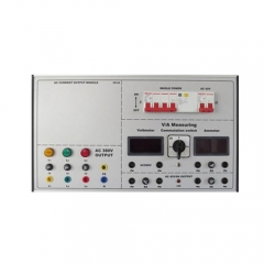 AC Circuit Module de sortie de l'équipement de formation professionnelle pour le laboratoire scolaire kit de formateur électronique