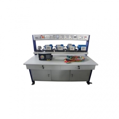 Electrical Motor And Transformer Trainer Vocational Education Equipment For School Lab Electrical Lab Equipment