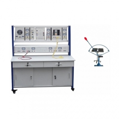 Système de production d'énergie solaire formateur équipement d'enseignement didactique kit d'entraînement électronique