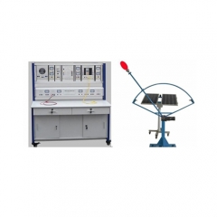 Solar Power Generation System Trainer Teaching Education Equipment For School Lab Electrical Lab Equipment