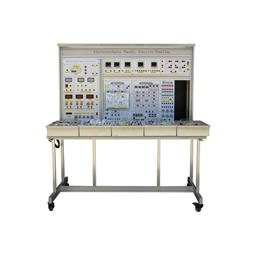 Teoria da eletrotécnica, Equipamento de ensino elétrico do equipamento didático do treinador da tração Equipamento de laboratório elétrico