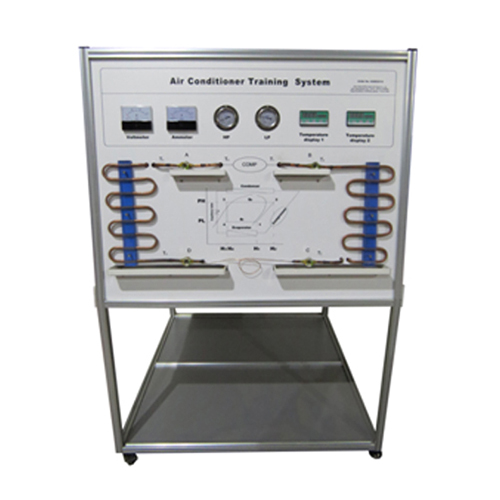 Entraîneur de climatiseur déquipement de formation professionnelle de système de formation de climatiseur