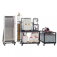Filtration Pilot Plant Vocational Training Equipment Didactic Equipment Water Treatment Training Equipment