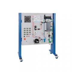 Refrigeration Circuit With Variable Load Teaching Equipment Refrigeration Trainer