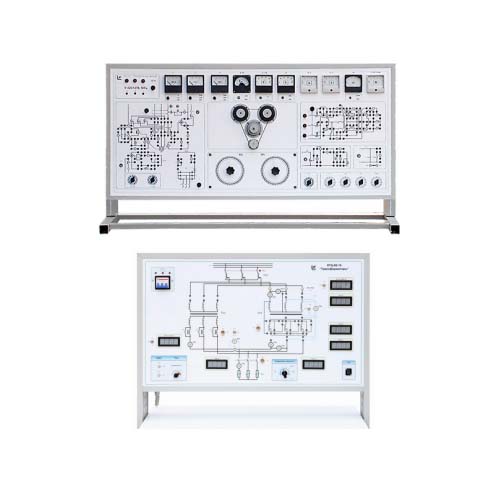 Stand For Laboratory Work On The Course"Electrical Machines" Electrical Engineering Lab Equipment Educational Equipment