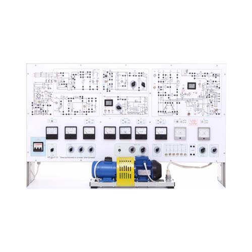 Stand para o Trabalho de Laboratório no Curso "Engenharia Elétrica com Noções Básicas de Eletrônica" Equipamentos de Treinamento em Engenharia Elétrica Equipamentos de Ensino