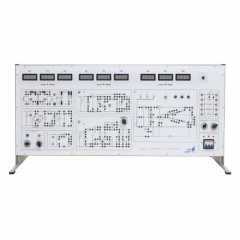 Soporte para realizar trabajos de laboratorio en ingeniería eléctrica Equipo educativo Equipo de capacitación eléctrica