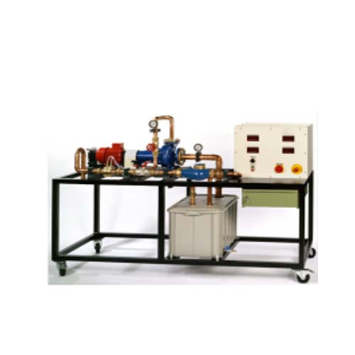 Piston Pump Training System Hydrodynamics Experiment Apparatus Teaching Equipment