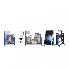 Vapour Jet Compressor Training System Thermal Demonstrational Equipment Vocational Training Equipment