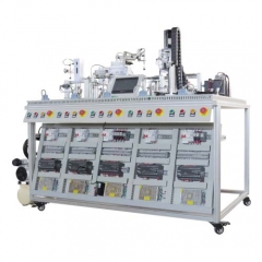 Modular Product System Mechatronics Training Equipment Vocational Training Equipment