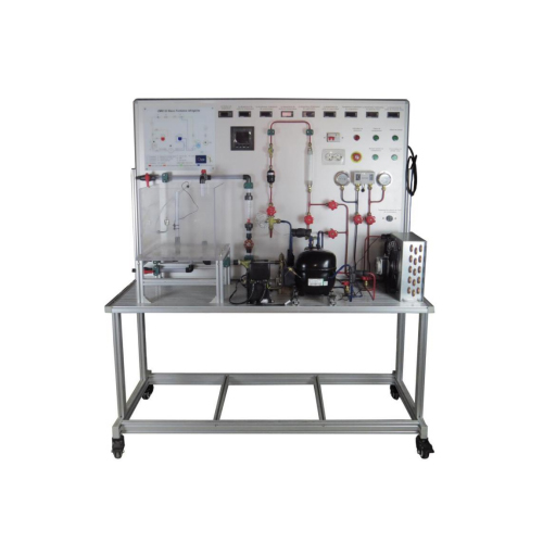 Refrigerated Fountain Bench Refrigeration Trainer Educational Equipment