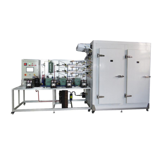 Central Multi-Evaporator Refrigeration Bench Refrigeration Trainer Teaching Equipment