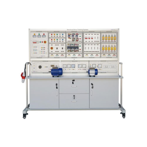 Sistema de entrenamiento de accionamiento eléctrico Equipo de entrenamiento eléctrico Equipo didáctico