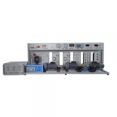 Ac Asynchronous And Synchronous Machine Trainer electrical machine trainer Teaching Equipment