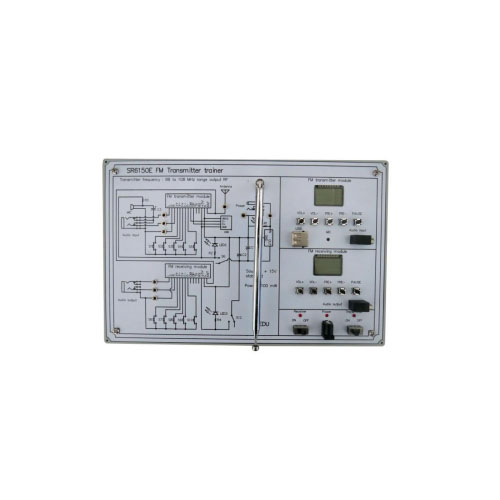 Equipamento de ensino de equipamento de laboratório elétrico para instrutor de transmissor FM