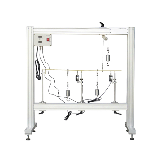 Equipamento de treinamento mecânico de feixe contínuo Equipamento de educação técnica