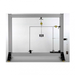 MR025ME Deflections And Reactions Of Frames Mechanical Training Equipment Didactic Equipment