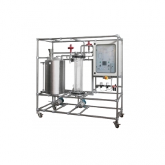 Level and Flow-Rate Control (including PID Controller with Software) with Computer and Backup UPS Process Control Trainer Educational Equipment