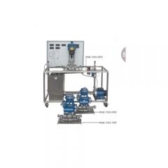 Flow-Rate Control and Study of Valves (including PID Controller with Software) with Computer and Backup UPS Educational Equipment