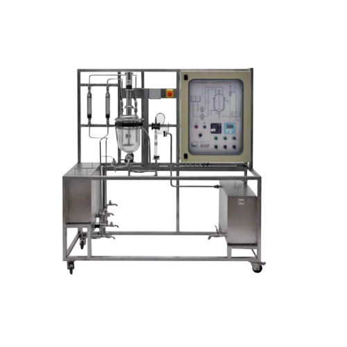 pH Control (including PID Controller with Software) with Computer and Backup UPS Process Control Trainer Technical Education Equipment