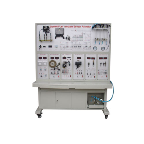 Entraîneur de capteurs d&#39;injection de carburant à commande électronique, équipement de formation automobile, équipement de formation technique