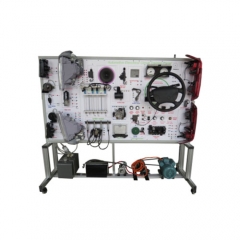 Automotive Electrical Circuit Training Panel Automotive Training Equipment Vocational Education Equipment