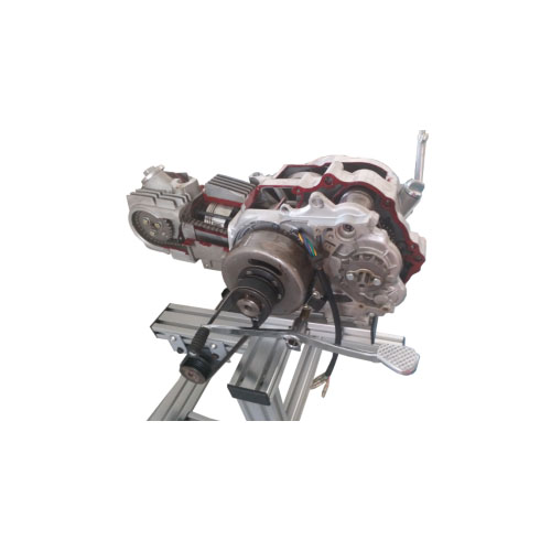 Single Cylinder Four Stroke Petrol Engine Trainer Automotive Training Equipment Vocational Education Equipment