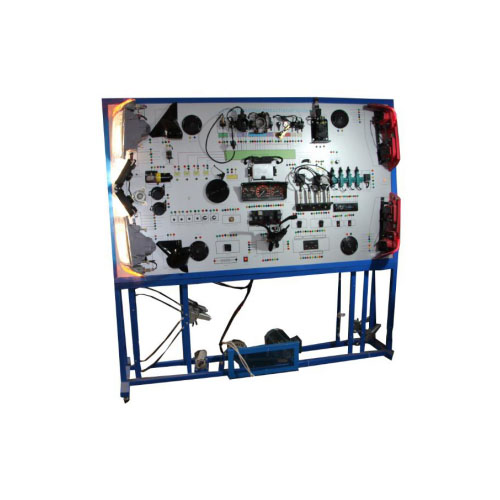 Comprehensive Auto Electric Teaching Board Automotive Trainer Vocational Training Equipment