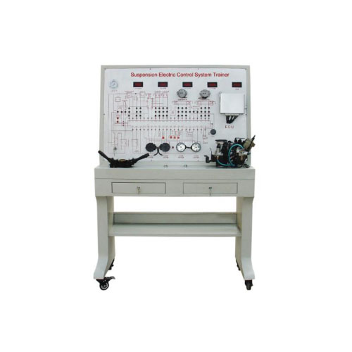 Suspension Electronic Control System Demonstration Board Automotive Training Equipment Technical Didactic Equipment