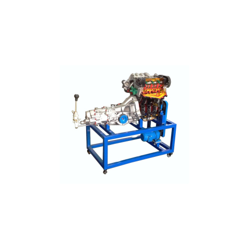 Engine Training Model 4 Strokes Petrol Automotive Trainer Technical Education Equipment