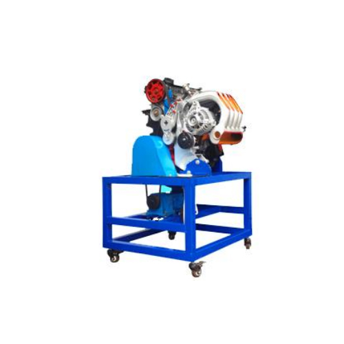 4 Strokes Gasoline Engine Model Training Stand Automotive Training Equipment Vocational Training Equipment