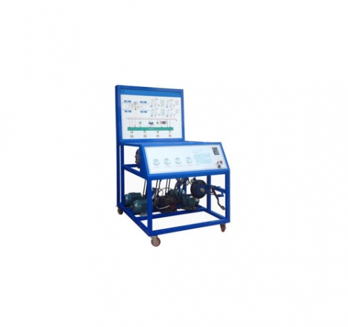 Brake ABS Training Stand Automotive Training Equipment Vocational Education Equipment