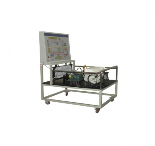 Vehicle Air Conditioner Training Stand Automotive Training Equipment Technical Training Equipment