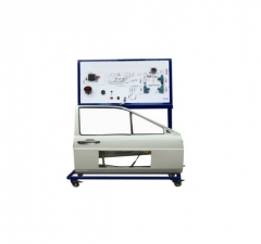 Central Lock Alarm & Power Window Training Stand Automotive Training Equipment Technical Education Equipment