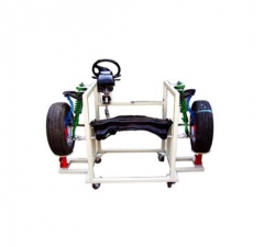 Conventional/Manual Steering Training Stand Automotive Trainer Vocational Training Equipment